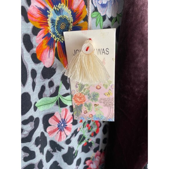 NWT Johnny Was Bohemian Glam Ombre Sequin Alicia Kimono L - Picture 7 of 13